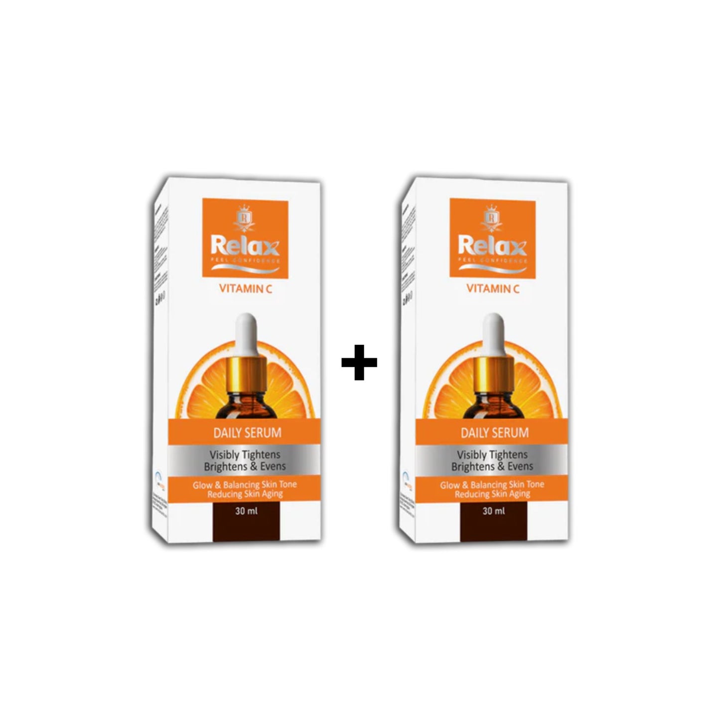 Relax UK Vitamin C Face Serum 30ml glow & balancing Skin Tone, Reducing Skin Aging